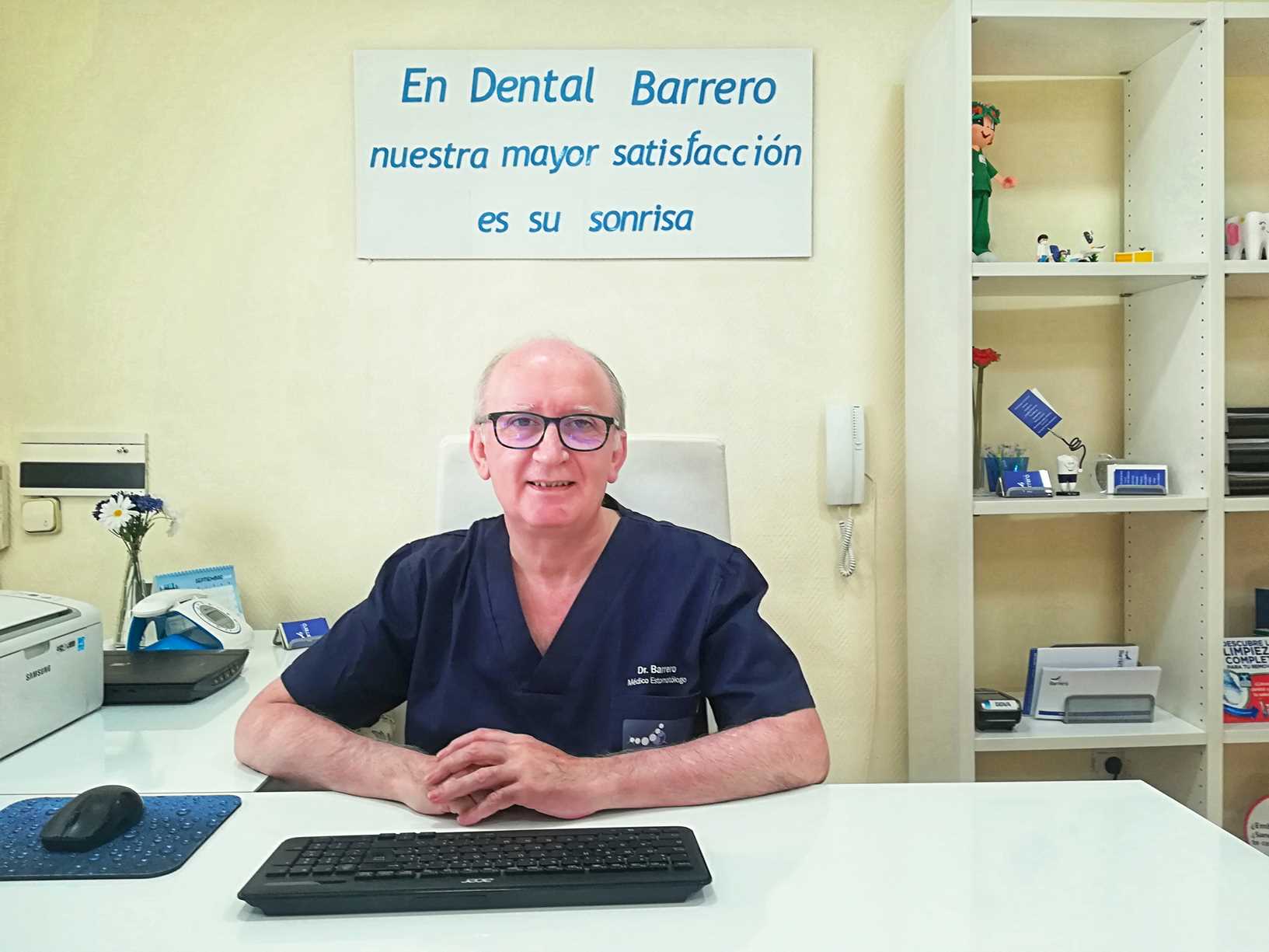 Dr. José María Barrero González